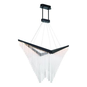 Vivien 60" Integrated LED Grand Chandelier