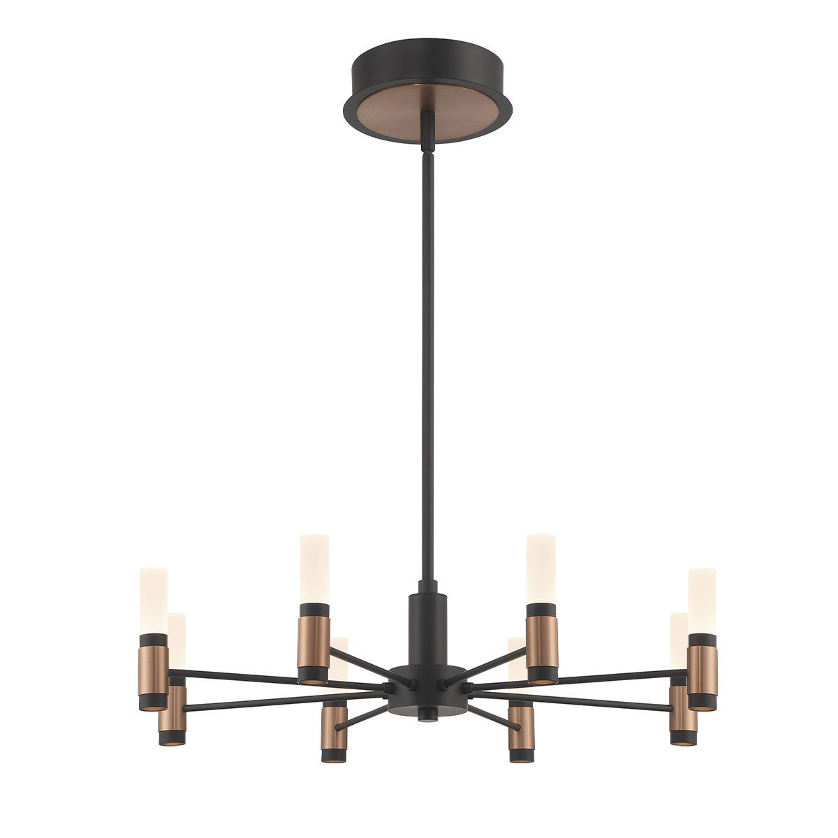 Albany 8-Light 24" Integrated LED Pendant Chandelier