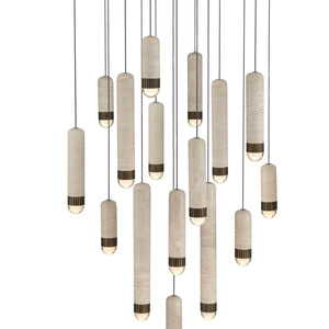 Cambre 16-Light 32" Integrated LED Multi Drop Chandelier