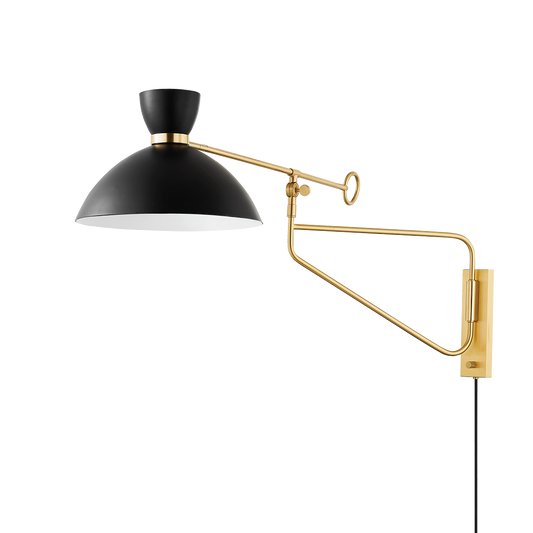 CRANBROOK Plug-in Sconce