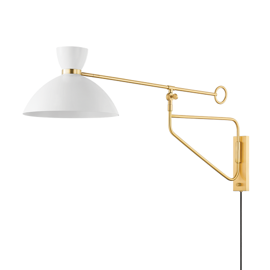 CRANBROOK Plug-in Sconce