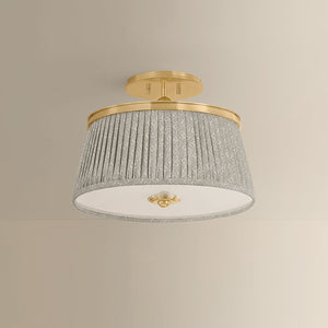 Valeria Semi Flush
