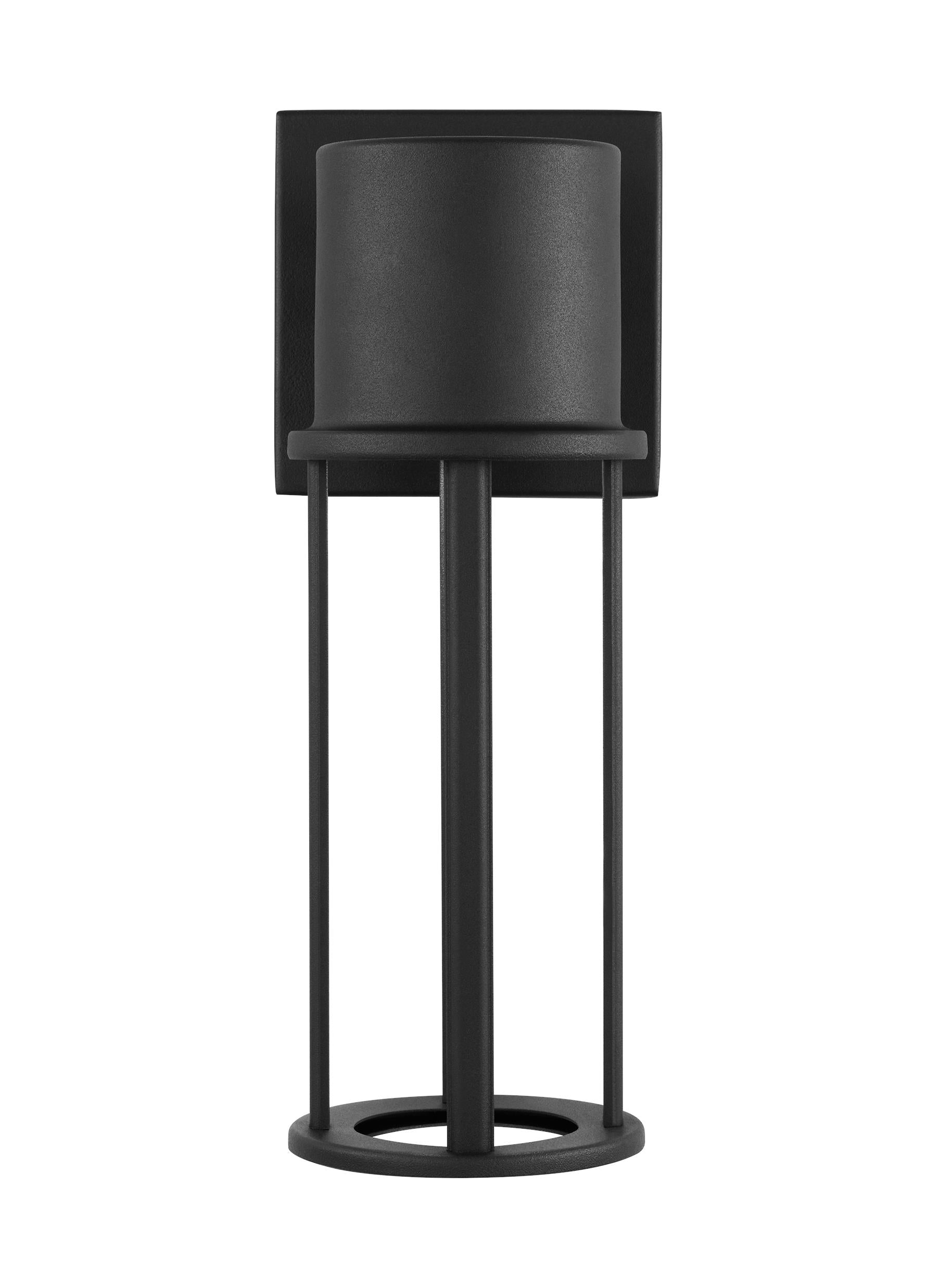 Union Small Led Outdoor Wall Lantern