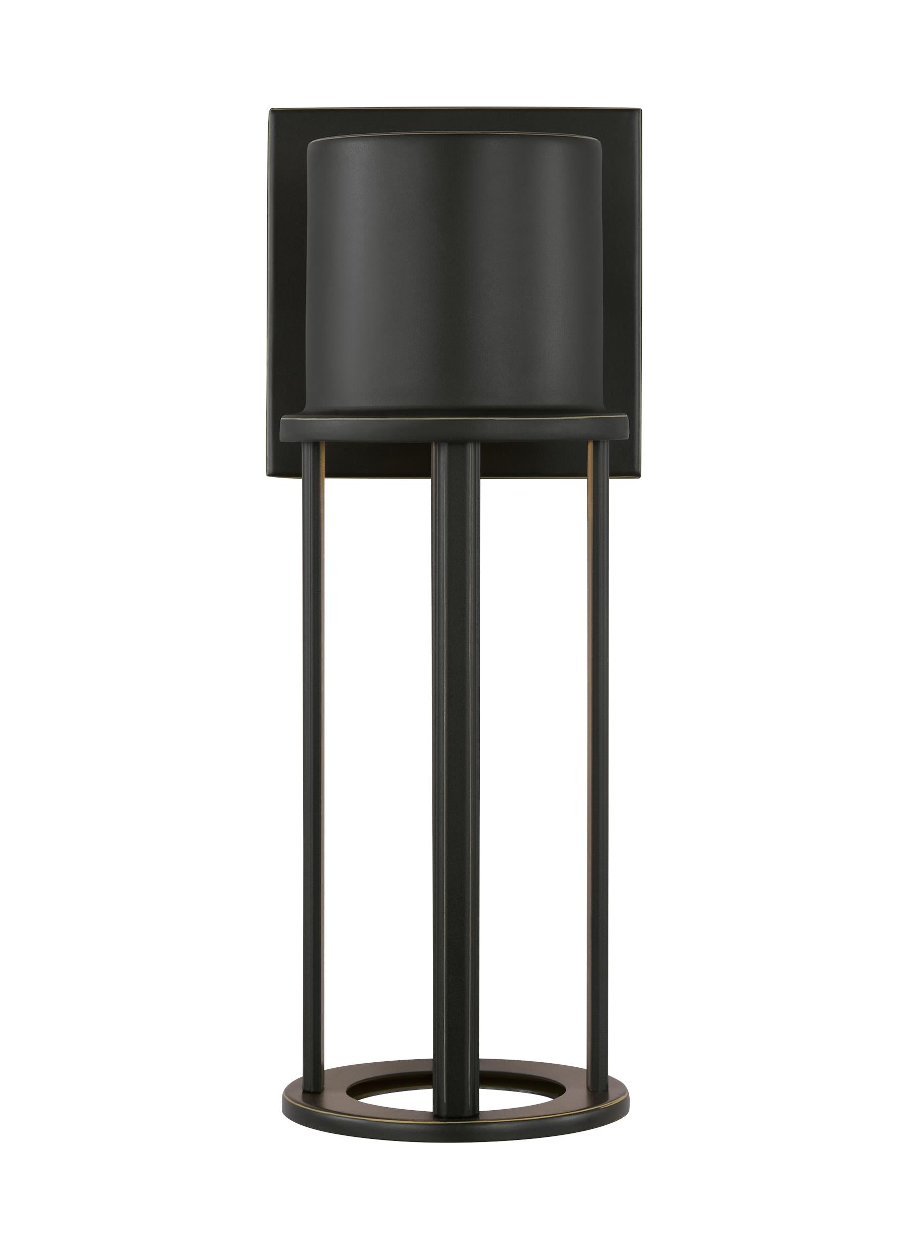 Union Small Led Outdoor Wall Lantern