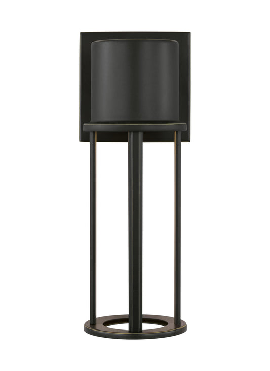 Union Small Led Outdoor Wall Lantern