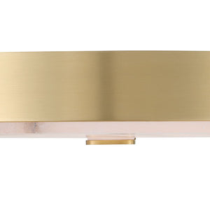 Noga 16" Integrated LED Ceiling Mount