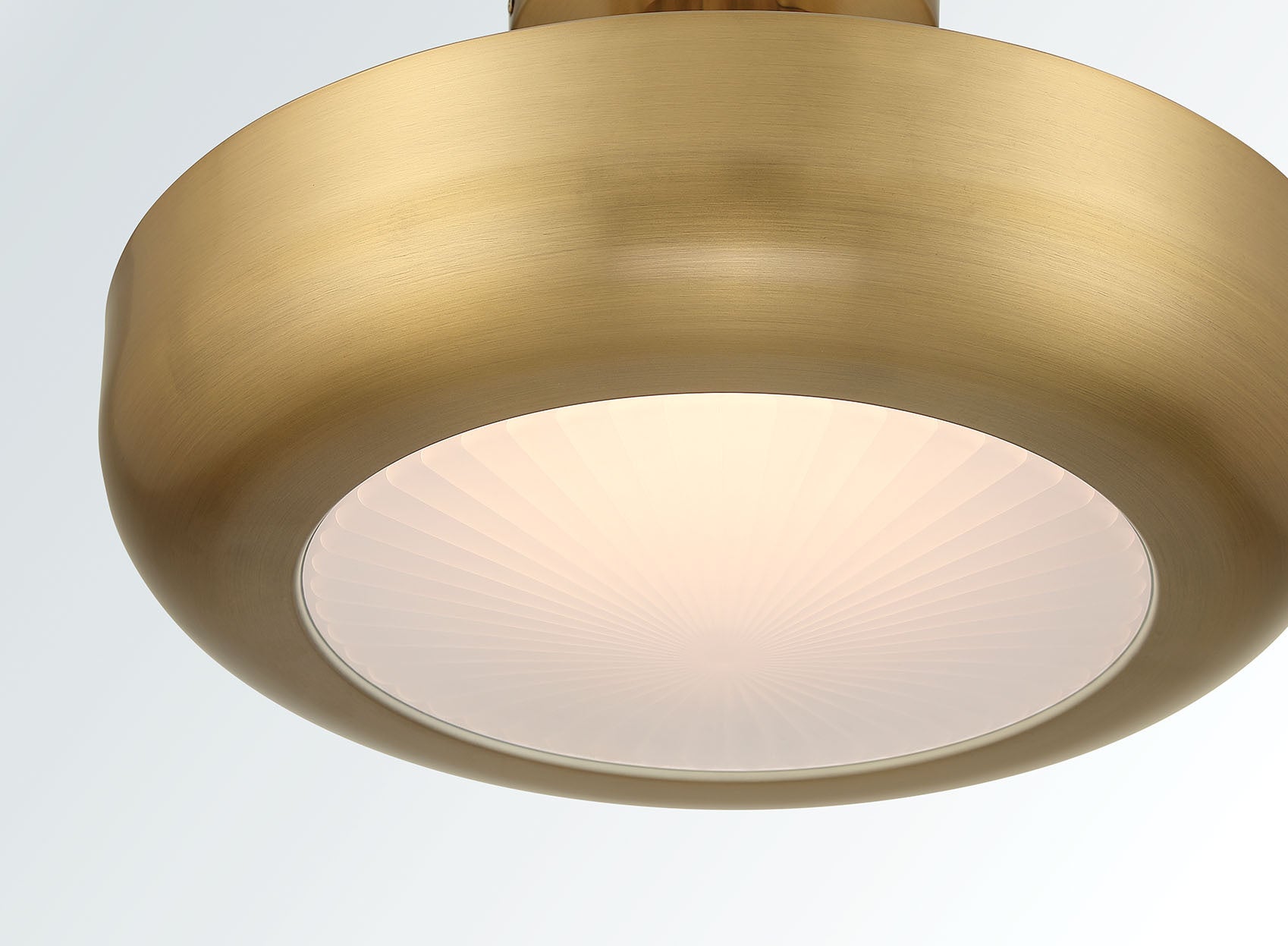 Macey 16" Integrated LED Semi-Flush Mount