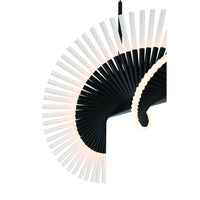 Voltik 60-Light 40" Integrated LED Linear Chandelier