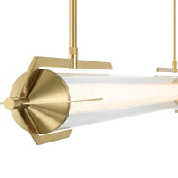 Espada 48" Integrated LED Linear Chandelier
