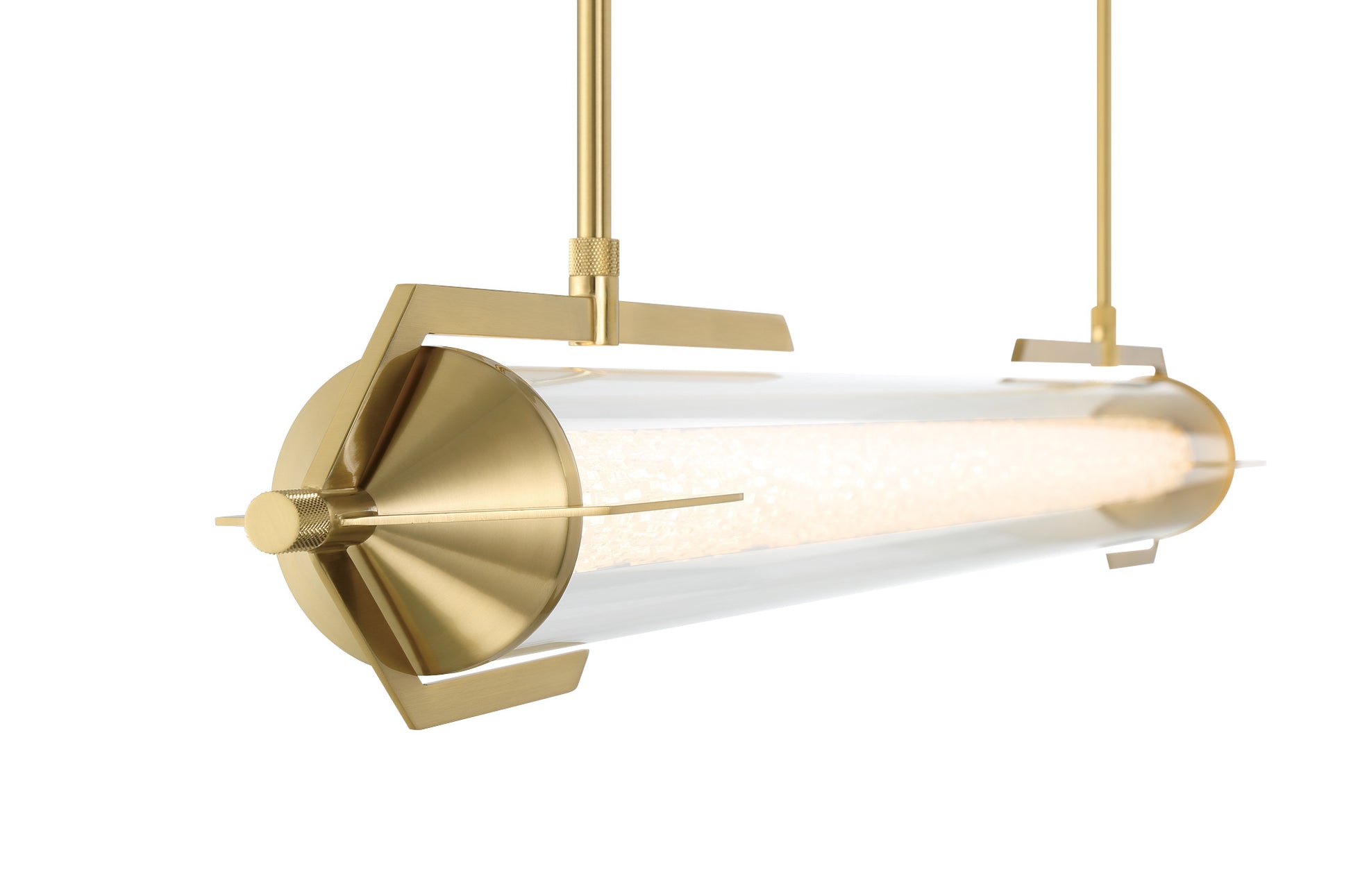 Espada 48" Integrated LED Linear Chandelier