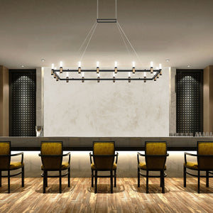 Altamont 18-Light 52" Integrated LED Grand Chandelier