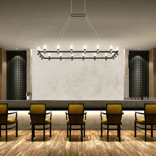 Altamont 18-Light 52" Integrated LED Grand Chandelier