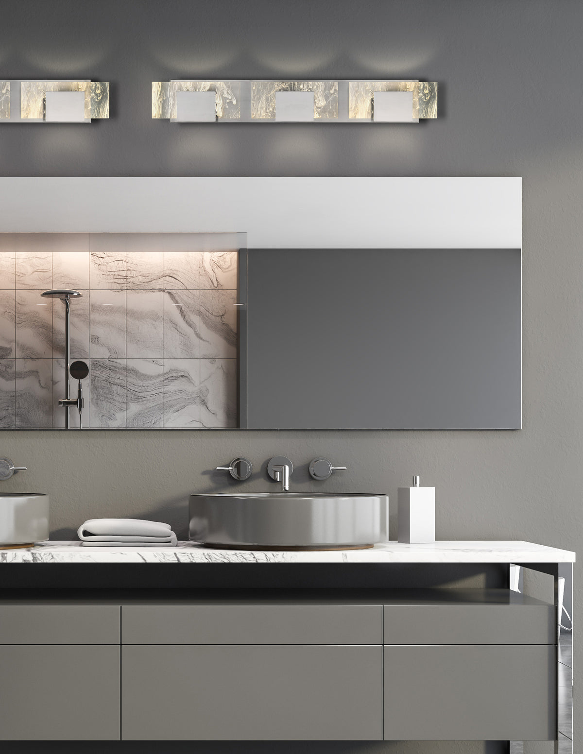 Kasha 3-Light 28" Integrated LED Vanity