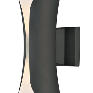 Scroll 13.5 LED Outdoor Wall Sconce