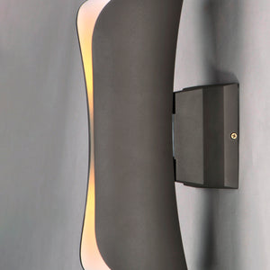 Scroll 13.5 LED Outdoor Wall Sconce