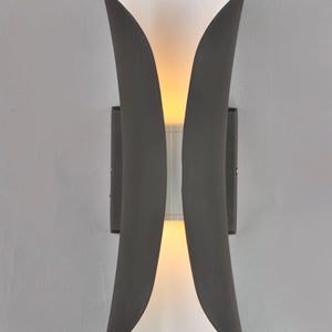 Scroll 13.5 LED Outdoor Wall Sconce