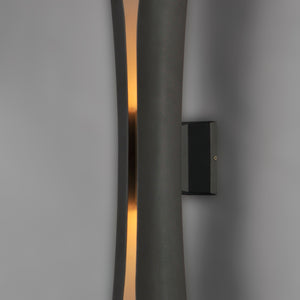 Scroll 30 LED Outdoor Wall Sconce