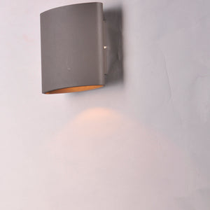 Lightray LED Outdoor Wall Sconce
