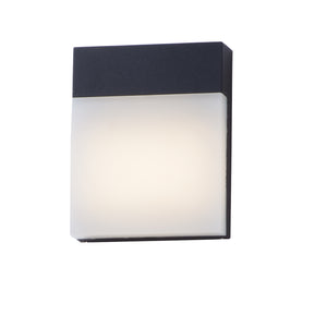 Eyebrow LED Outdoor Wall Sconce