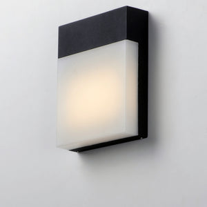 Eyebrow LED Outdoor Wall Sconce
