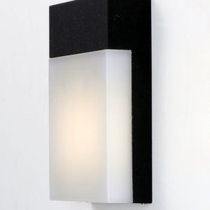 Eyebrow LED Outdoor Wall Sconce
