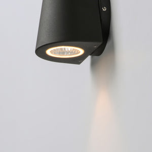 Mini 1-Light LED Outdoor Wall Sconce
