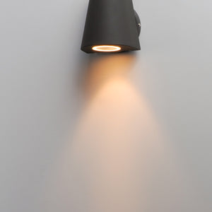 Mini 1-Light LED Outdoor Wall Sconce