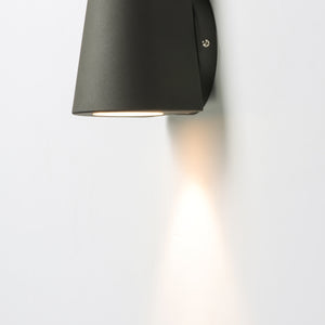 Mini 1-Light LED Outdoor Wall Sconce