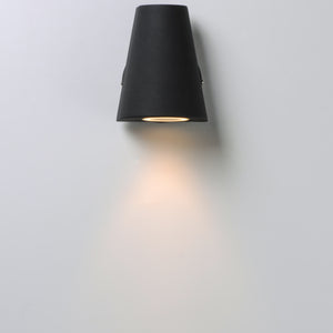 Mini 1-Light LED Outdoor Wall Sconce