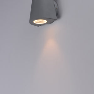 Mini 1-Light LED Outdoor Wall Sconce