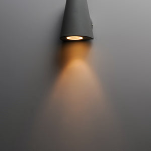 Mini 1-Light LED Outdoor Wall Sconce