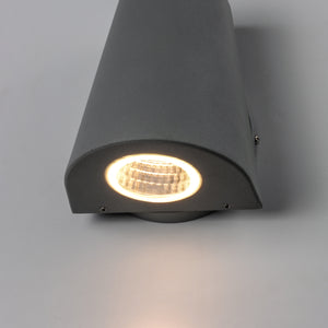 Mini 1-Light LED Outdoor Wall Sconce