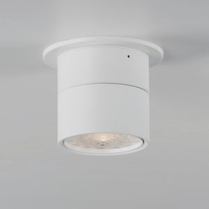 Swinger 5.25" Adjustable LED Flush Mount