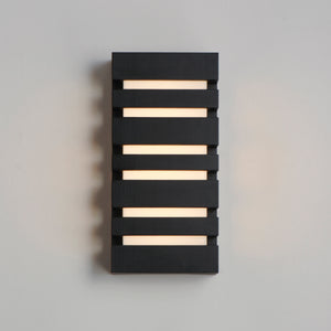 Keyes 14" LED Outdoor Wall Sconce