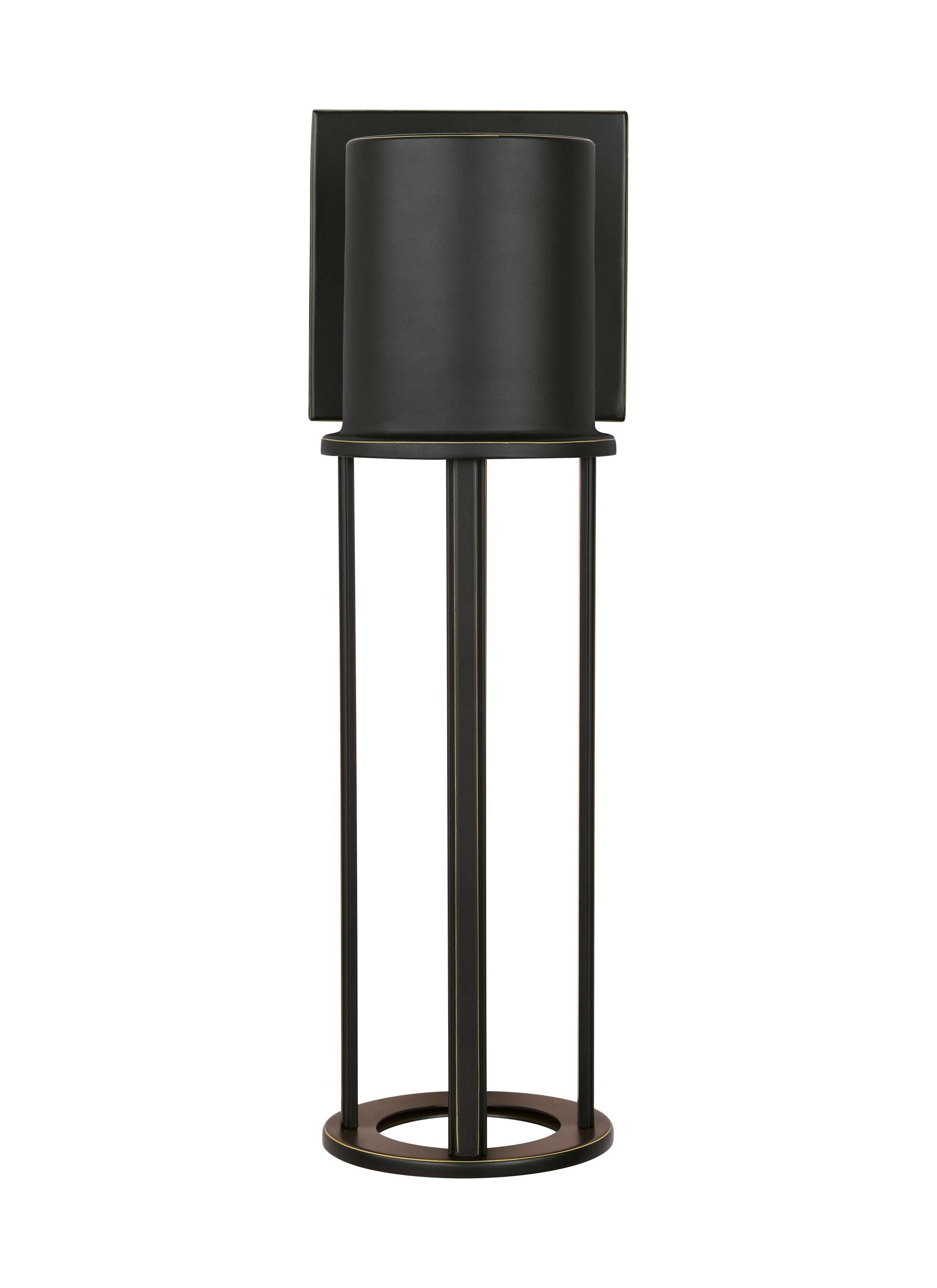 Union Medium Led Outdoor Wall Lantern