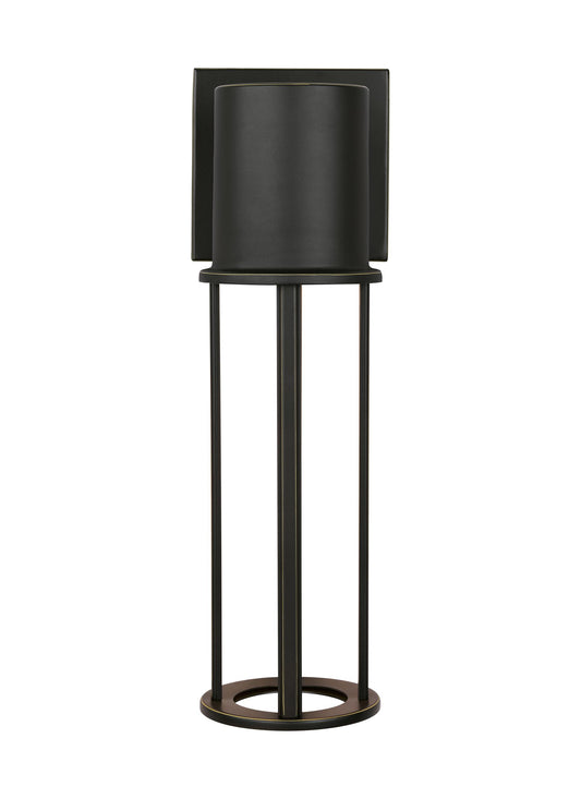 Union Medium Led Outdoor Wall Lantern