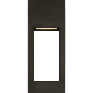 Testa Medium Led Outdoor Wall Lantern