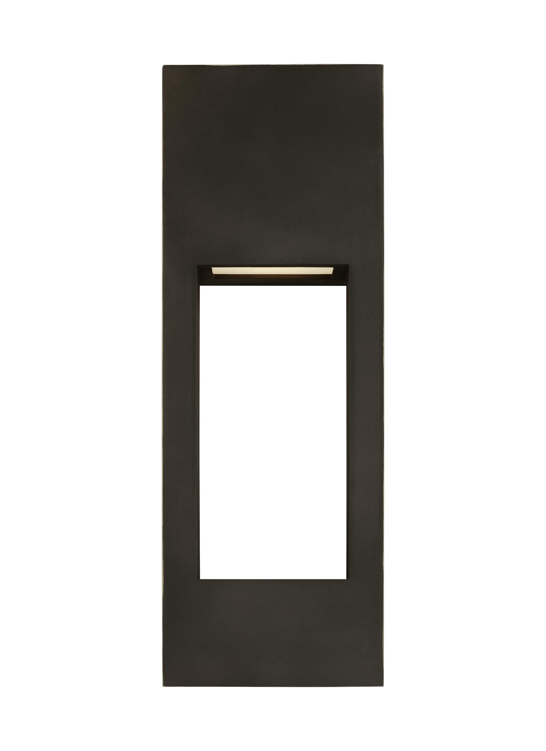 Testa Medium Led Outdoor Wall Lantern
