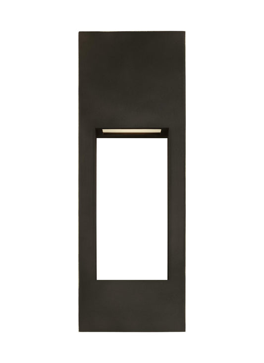 Testa Medium Led Outdoor Wall Lantern