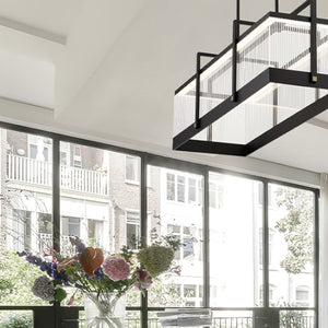 Tye 41" Integrated LED Linear Chandelier