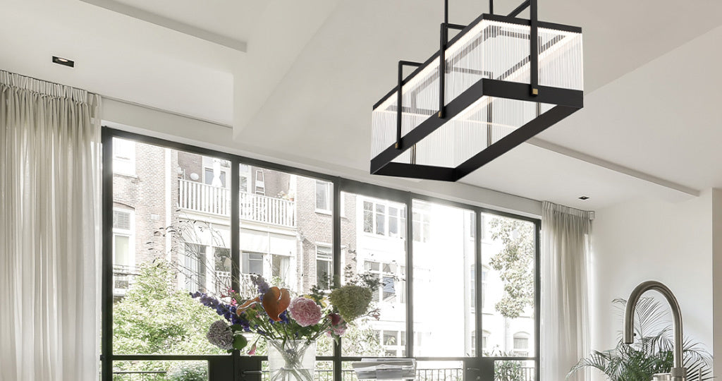Tye 41" Integrated LED Linear Chandelier