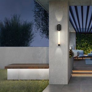 Ronda 24" Integrated LED Outdoor Wall Sconce