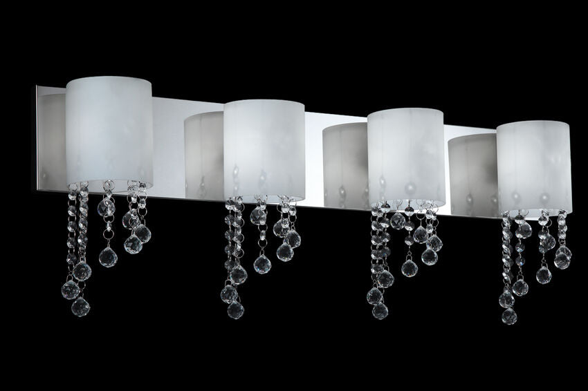 Jewel 4 Light Vanity