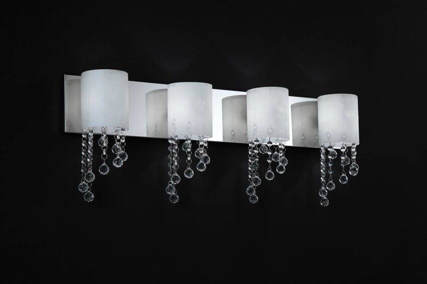 Jewel 4 Light Vanity