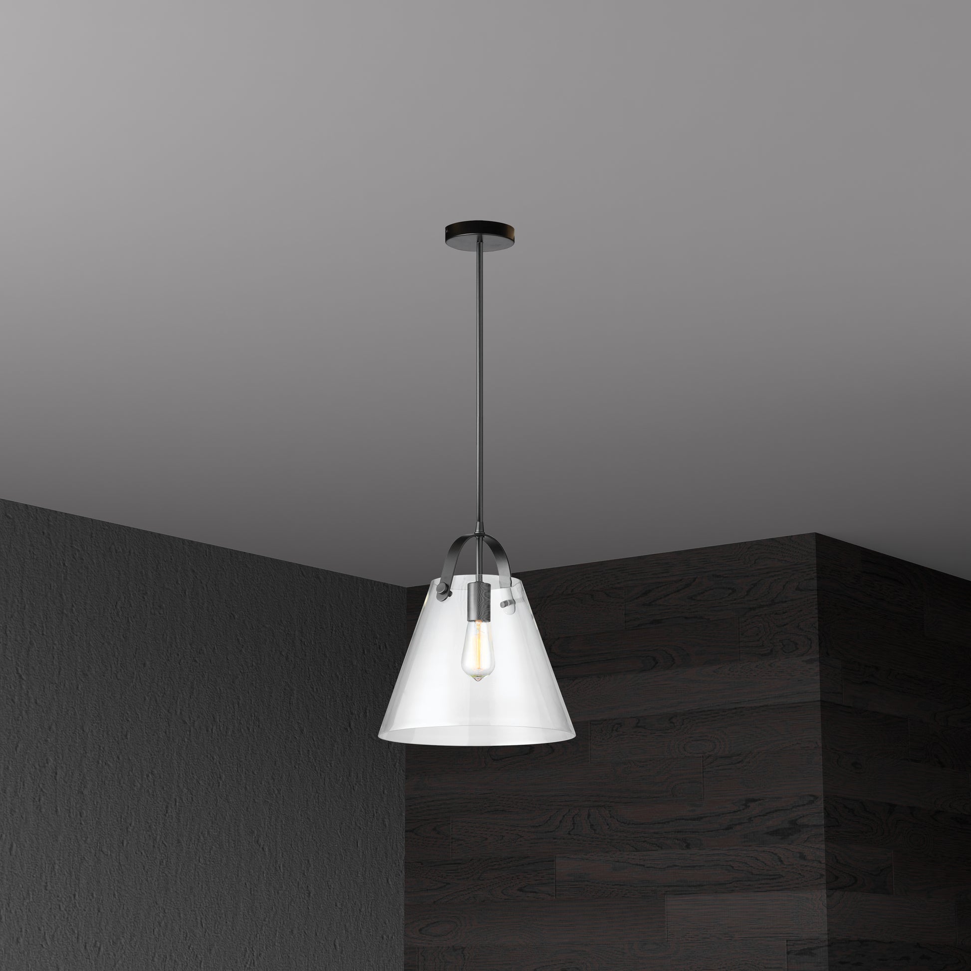 Polly 12.75-in Pendant