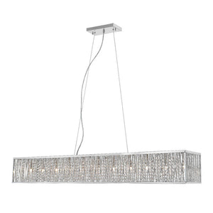 Terra 11 Light Island Pendant 11 x 60W - G9