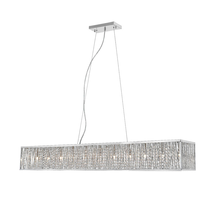 Terra 11 Light Island Pendant 11 x 60W - G9