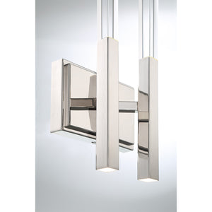 Benicio 2-Light 18" Integrated LED Wall Sconce