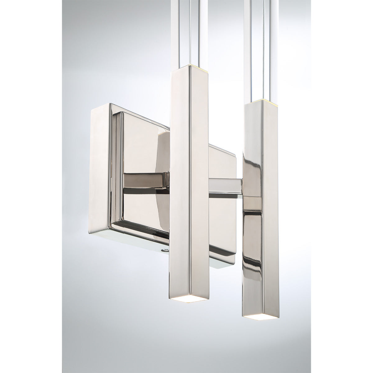 Benicio 2-Light 18" Integrated LED Wall Sconce