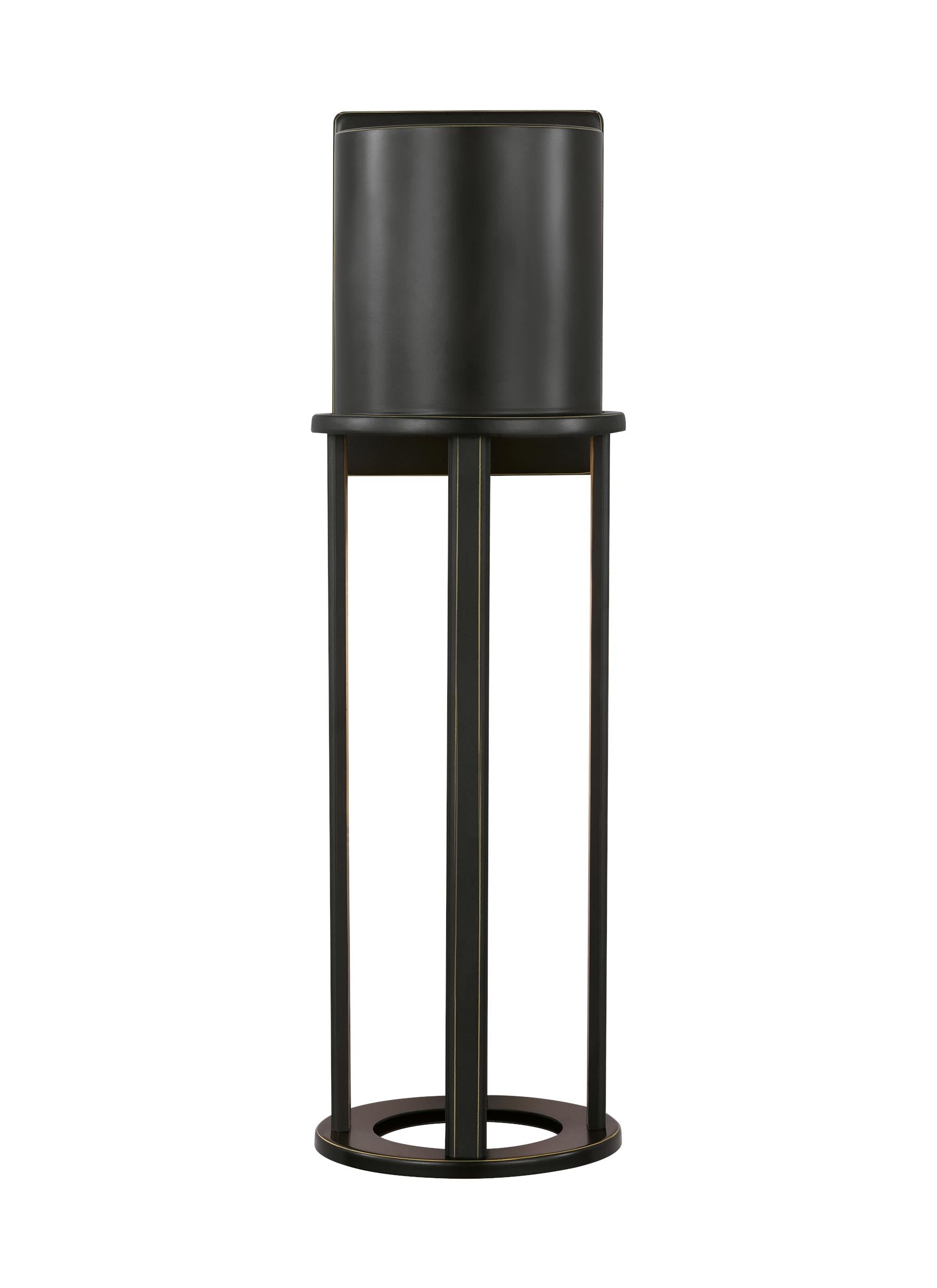 Union Large Led Outdoor Wall Lantern